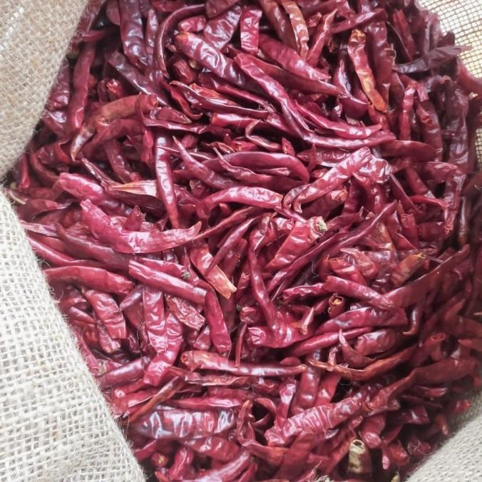 

Cabe Teja Merah Kering FRESH! 250G Gram Dijamin PEDAS nUg