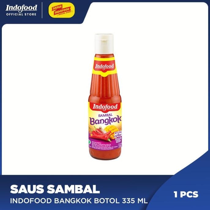 

Sambal Indofood Bangkok Botol 335 ml nUg