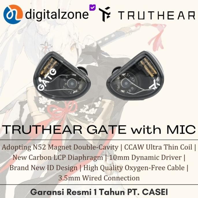Sale Truthear Gate With Mic - Truthear Gate Mic Iem