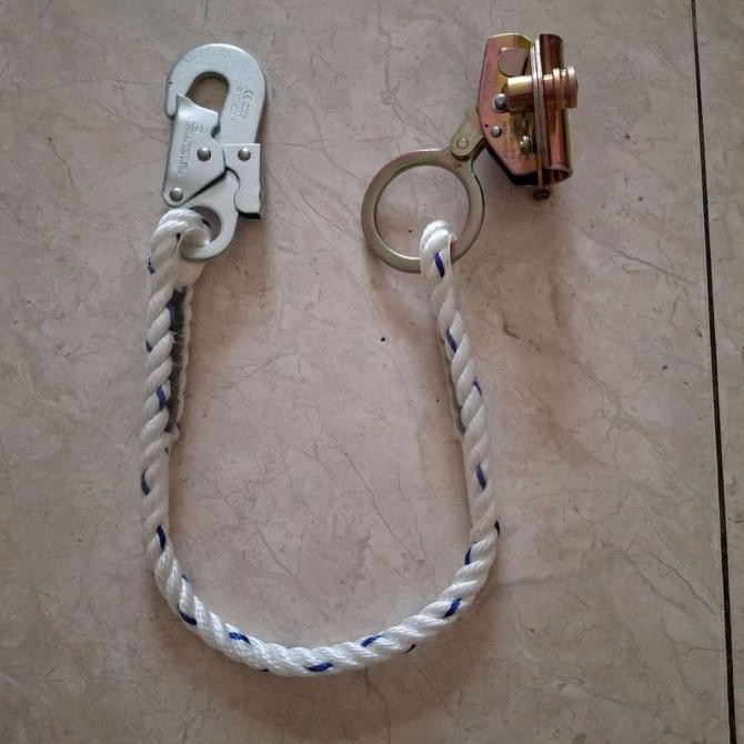 Miliki Rope Grab Fall Arrester Kobra Haidar