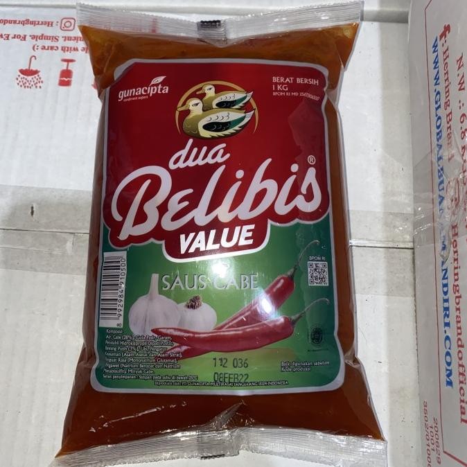 

Dua Belibis Value 1 kg saus sambal ( Bantal / Pillow ) nUg