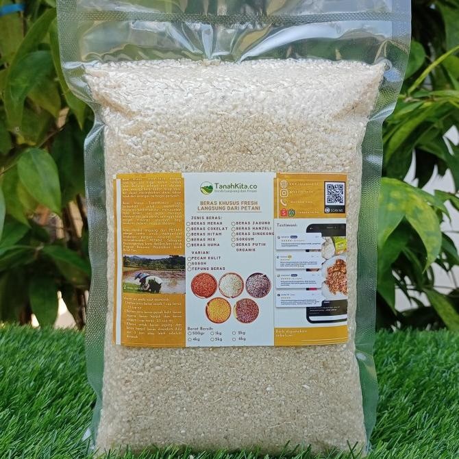 

Beras Singkong I Tiwul I Oyek I Fresh langsung dari Petani 1 kg vacuum nUg