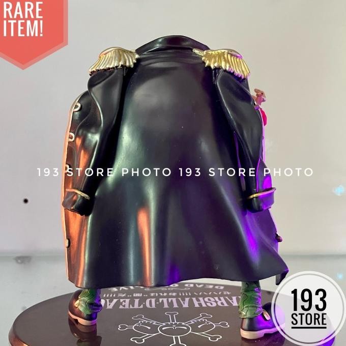 FZO KUROHIGE TEACH BLACKBEARD SHIROHIGE ONE PIECE FIGURE ORIGINAL