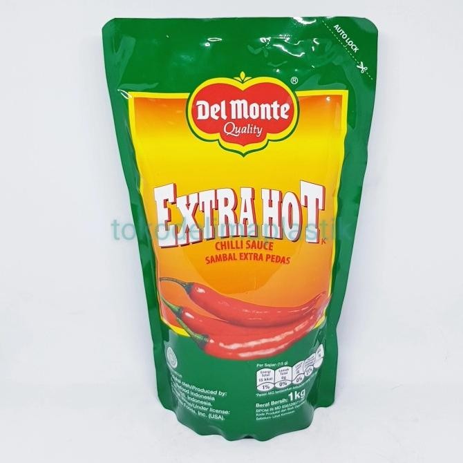 

Saos Sambal Extra Hot Delmonte 1 kg nUg