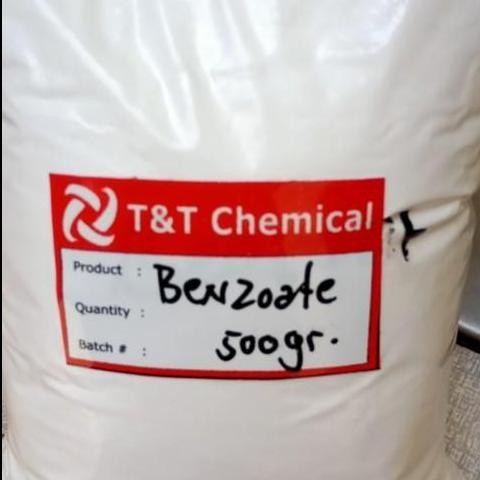 

natrium sodium benzoate 500gr pengawet makanan minuman nUg