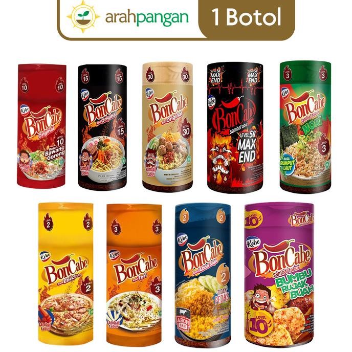 

Boncabe BOTOL Sambal Tabur Bubuk nUg