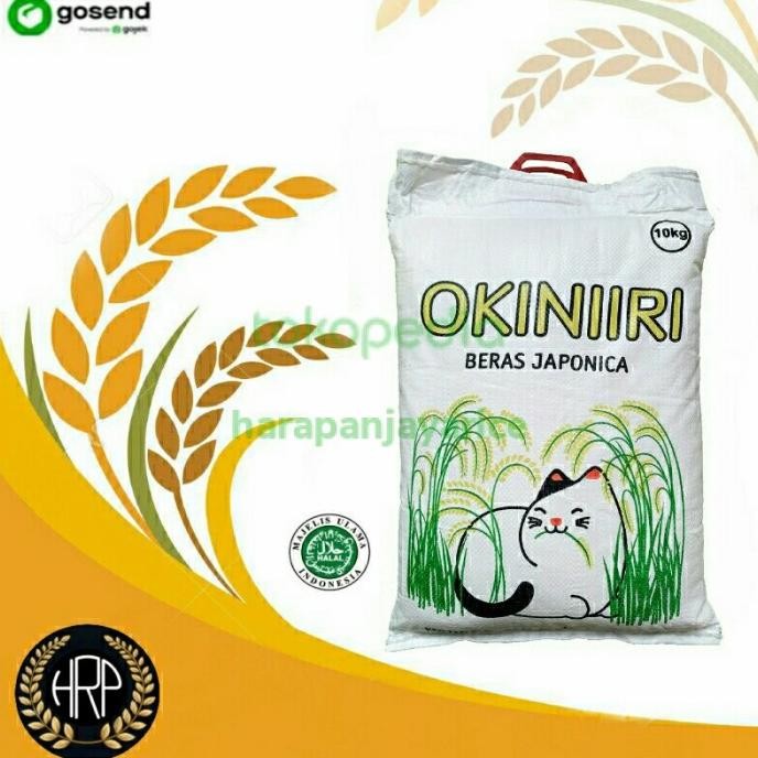 

Beras Jepang Okiniri Repack 5-10kg/Japonica Okiniiri L67J