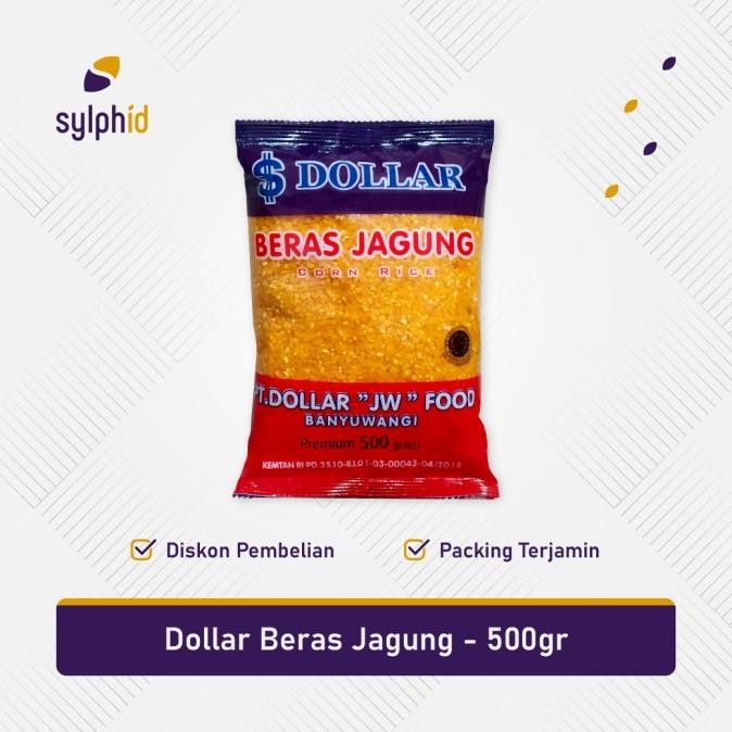 

Beras Jagung Dollar 500 gram / Nasi Jagung Penderita Diabetes 500g nUg