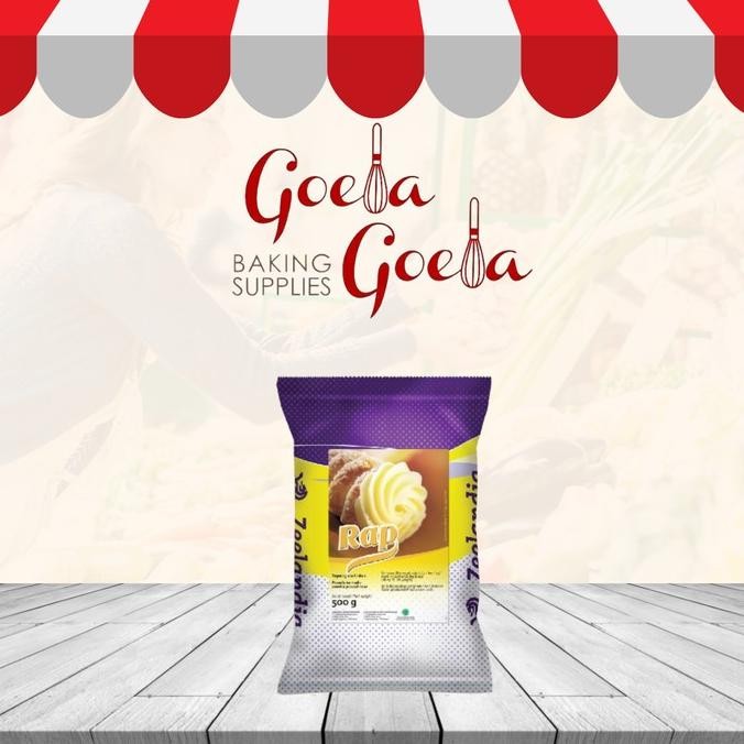 

Bisa Gosend! Custard Rap Zeelandia 500 Gr