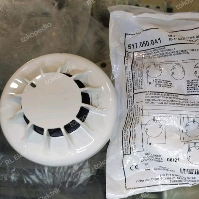 Smoke Detector Tyco 701P-Ul