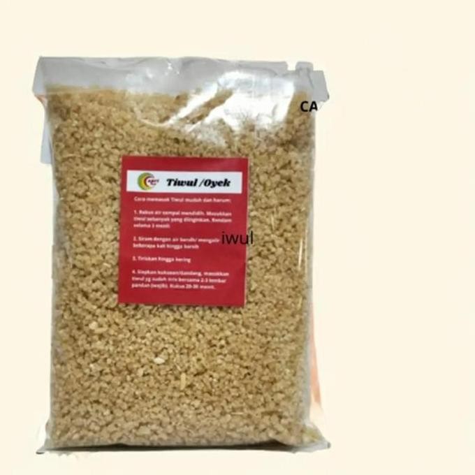 

Tiwul Kebumen 507 Gram Bebas gula tiwul singkong rendah kalori diabetes tinggi serat Rendah gula Bahan Putih nUg
