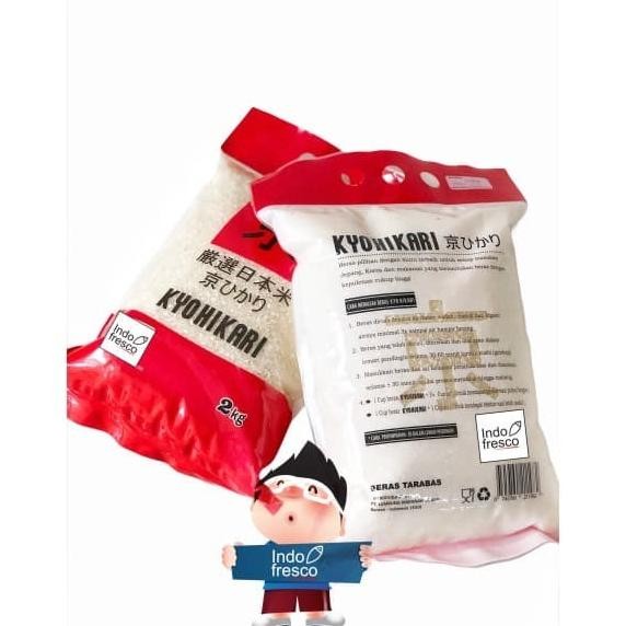 

Kyohikari Japonica Rice- Beras Jepang 2Kg L67J