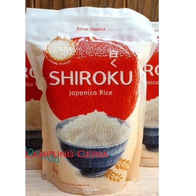 

Shiroku Beras Japonica Rice Beras Jepang Short Grain Rice 2 Kg L67J
