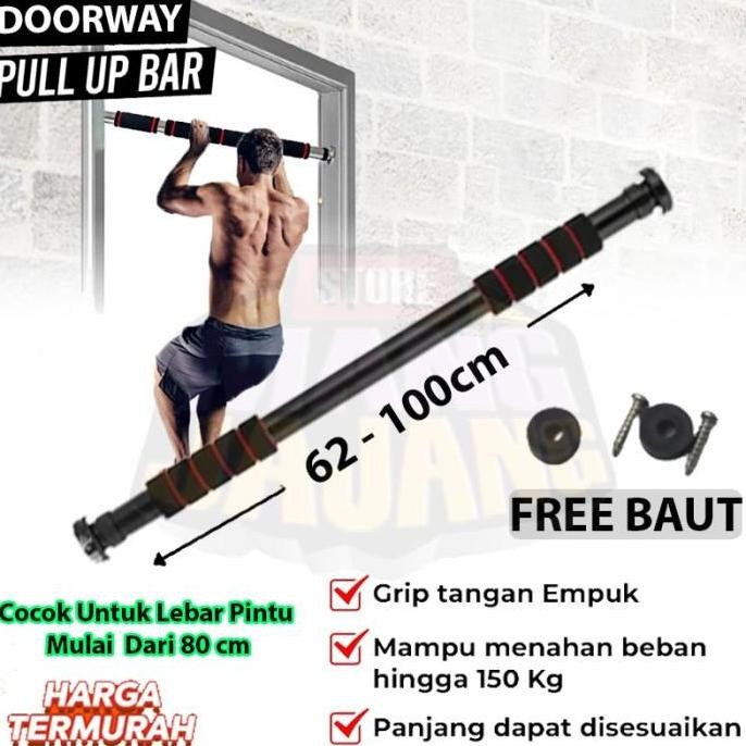 Pull Up Bar | Tiang Pull Up | Door Chinning Bar Kettler Outdoor