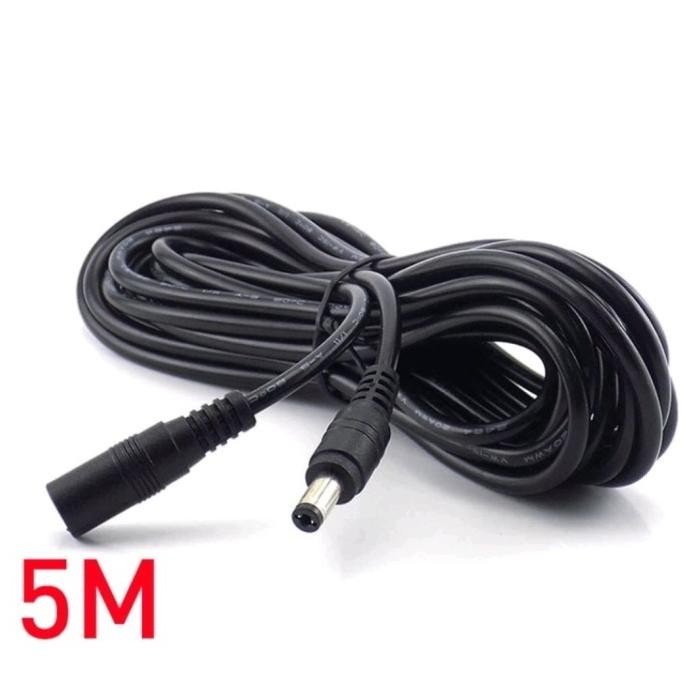 Murah Kabel Extension Dc Cctv 5Meter