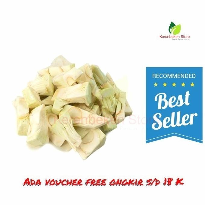 

nangka muda per 500gr nUg