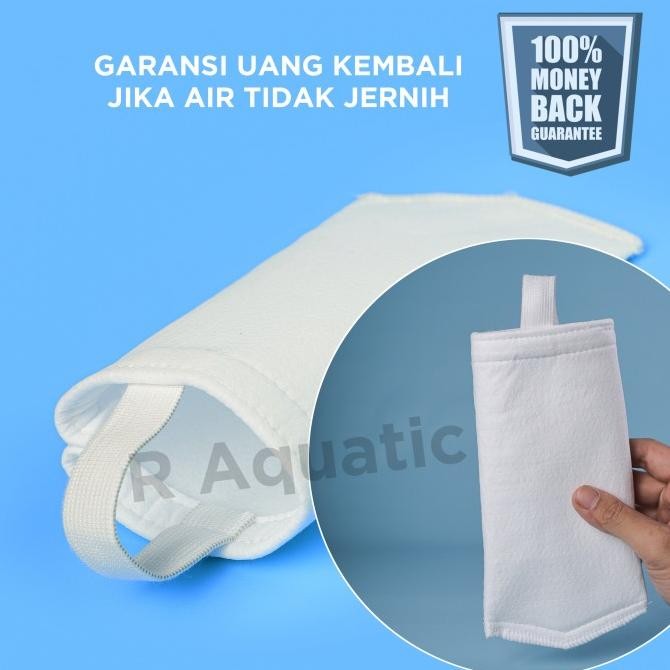 filter air keran kain saringan penjernih air