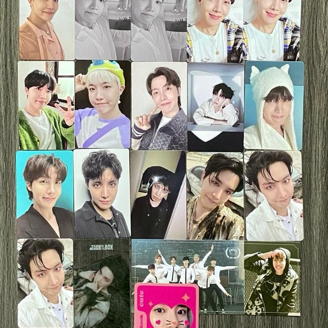 Photocard Bt Jhope Jhope Proof Ld Be Jitb Hot La Ool Luv Affair Owoozoo Hope On The Treet