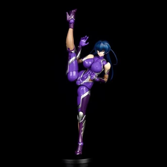 16CM TAIMANIN SERIES SECOND AXE ASAGI IGAWA ANIME FIGURE NATIVE
