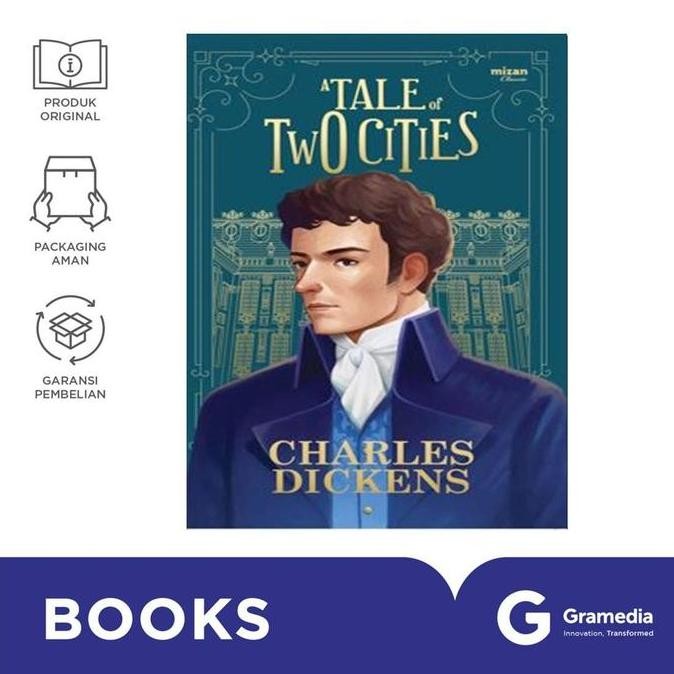 Terlaris A The Tale of Two Cities ( Charles Dickens ) SALE