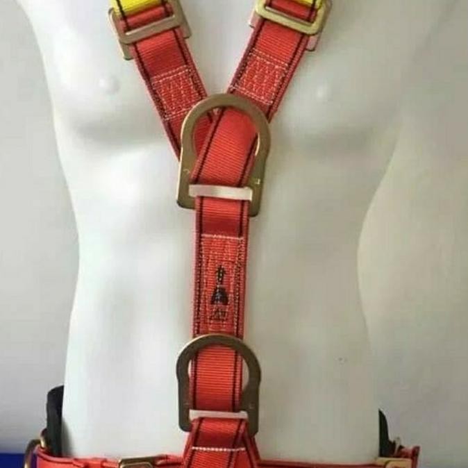 Spesial Full Body Harness Karam Pn 56 / Safety Belt Karam Pn56 Original