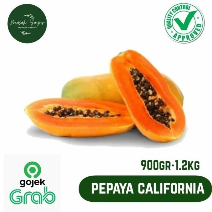 

Buah Pepaya Manis Segar Bandung 1 kg lebih nUg