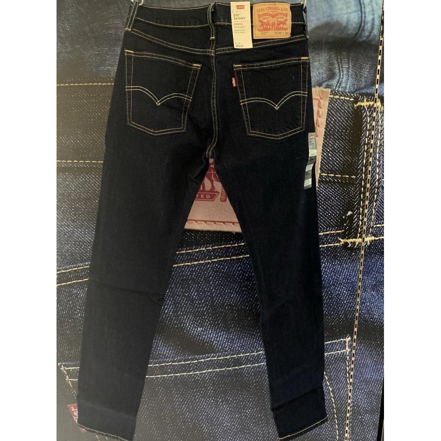 Promo Levis 510 Skinny Fit Rinsey Original Jeans 05510-0732