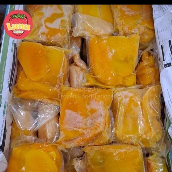 

Mangga Harum Manis Frozen Buah Mangga Harumanis Beku Mango Fruit nUg