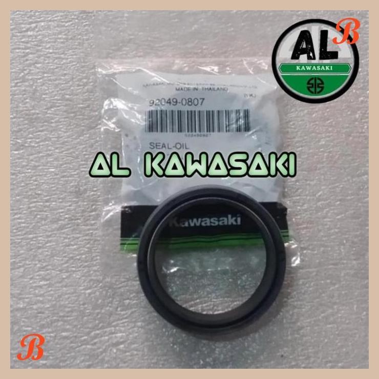 [ALK] SEAL OIL SIL SHOCK SHOK DEPAN NINJA 250 FI 250FI NEW 2018 ORIGINAL