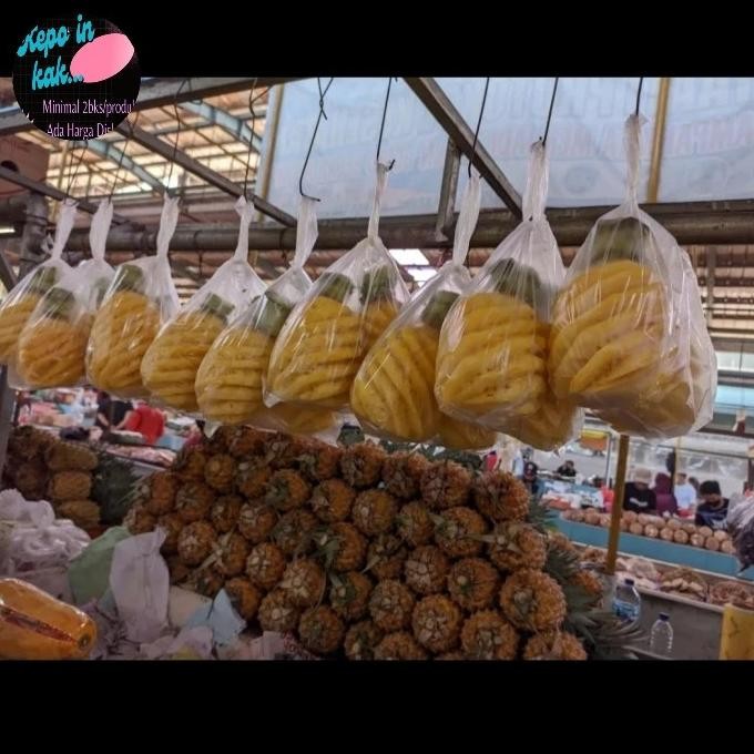 

Nanas Madu Kupas Buah Segar Fresh nUg