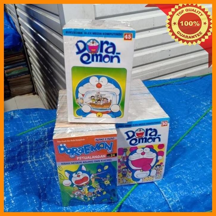 [SIJ] KOMIK CERITA DORAEMON DAN DORAEMON PETUALANGAN 1-45-1-24 TAMAT