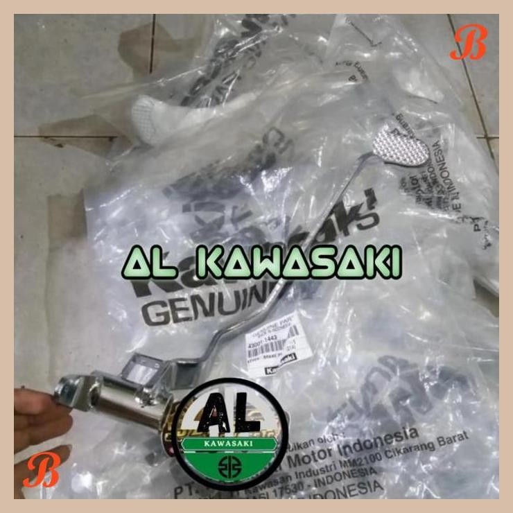 [ALK] PEDAL REM BLITS TUAS REM BELAKANG BLITZ R ORIGINAL