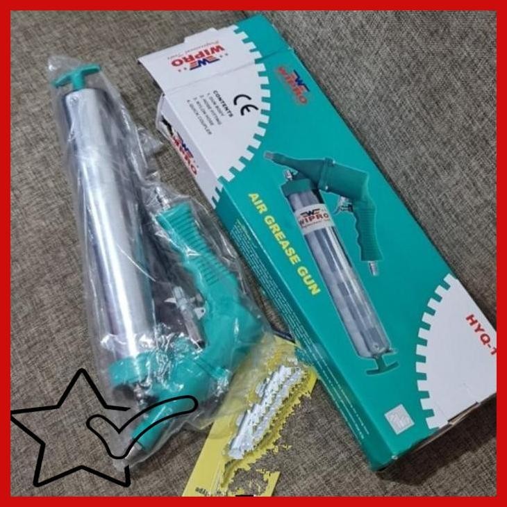 [BTC] Wipro air grease Gun HYQ-11 alat tembak gemuk angin tembakan HYQ11