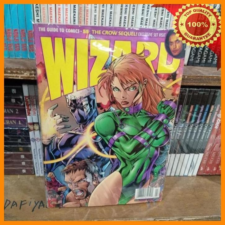 [SIJ] MAJALAH INGGRIS WARNA WIZARD