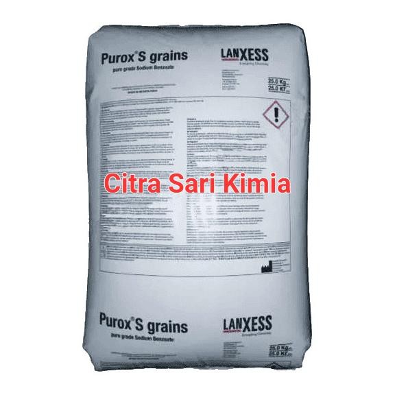 

Hot Sale! Sodium Benzoate Holland Purox 1 Kg