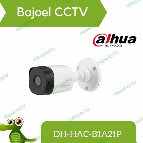 Murah Cctv Dahua Outdoor Dh-Hac-B1A21P 2 Megapixel 1080P 2Mp Dh Hac B1A21P