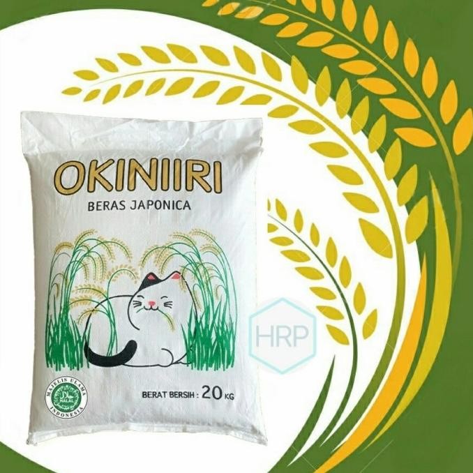 

Beras Jepang Okiniiri 20kg PREMIUM Japonica Okiniri L67J
