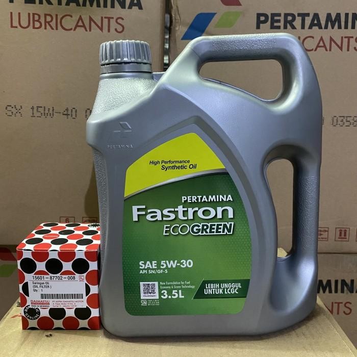Oli Mesin Fastron Eco 5W30/Oli Filter Sigra/Oli Mesin 5W30 Original Dan Terpercaya