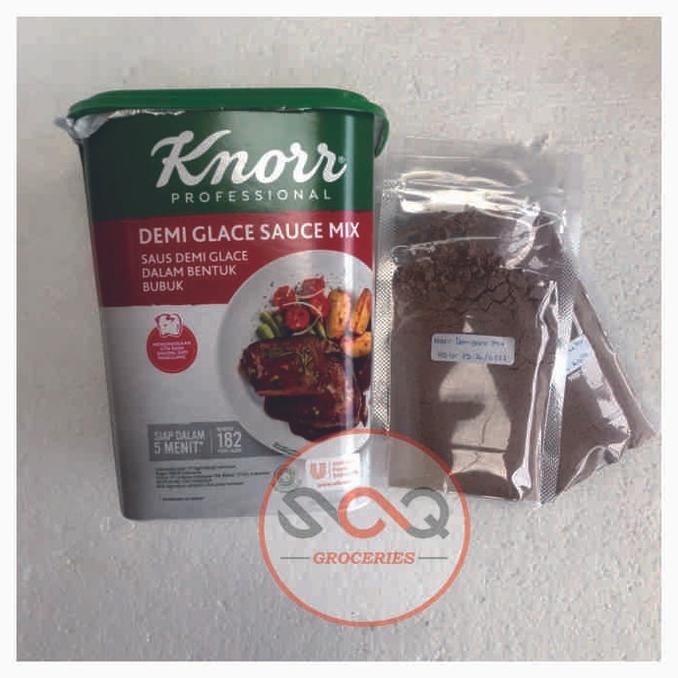 

Knorr Demiglace Sauce Mix 100 Gr / Knorr Demi Glace nUg