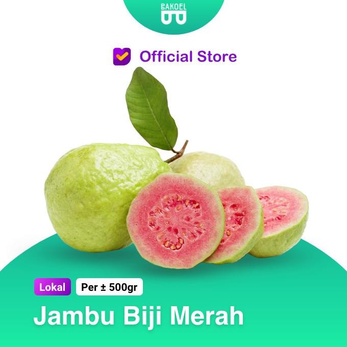 

Jambu Biji Merah / Guava - Bakoel Sayur Online nUg