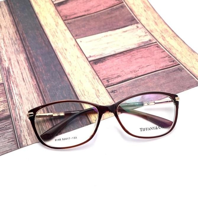 new frame kacamata tiffany terbaru, kacamata minus, anti radiasi