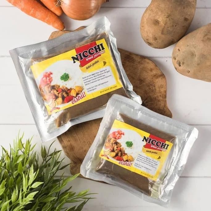 

NICCHI Golden Curry HALAL 100g | Kare ala Jepang | NIcchi kare anak Bk nUg