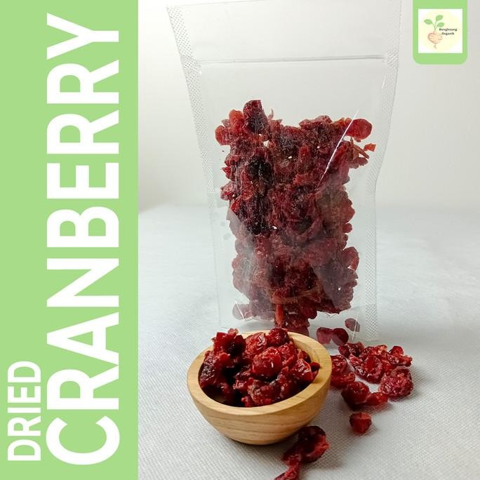 

Dried Cranberry 125gr - Premium nUg