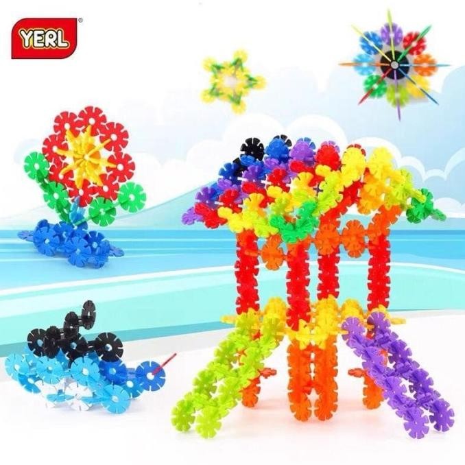 Toko Mainan ALFA Bombiq Puzzle Blocks Slice BOX 305Y