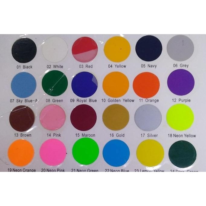 

TERBARU STIKER FLEX PVC