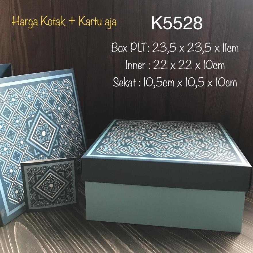 

(4pcs) Kotak Batik/ Kue K5528/ K5529/ K5530 Lebaran Idul Fitri PB/ K55/ K33
