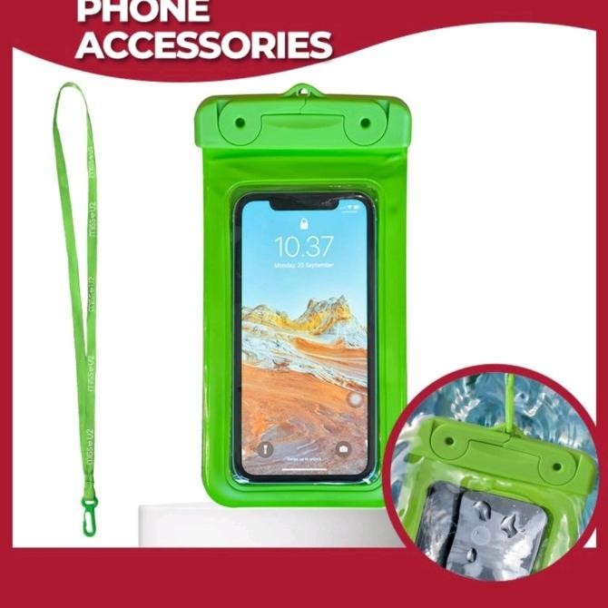 Stok Terbatas Miss U2 Waterproof case Hp Pelindung Anti Air