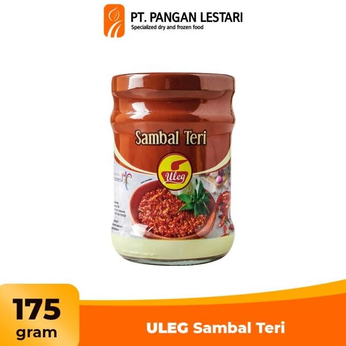 

ULEG Sambal Teri Jar nUg