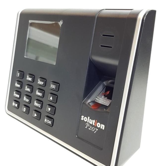Mesin Absensi Sidik Finger SOLUTION P207/ P206/ P-207/ P 207