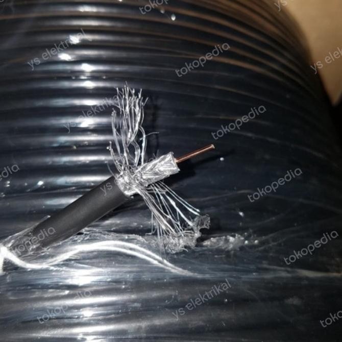 Promo Kabel Belden Rg 6 Belden Coaxial Rg6 9116  Cable Cctv Original